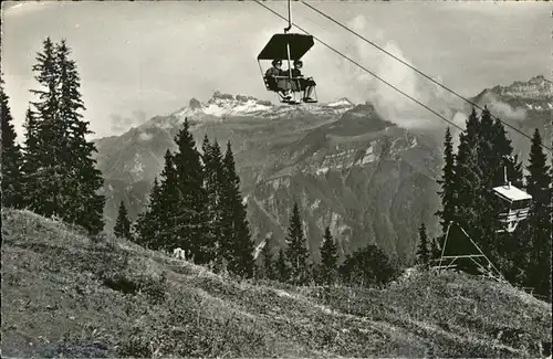 Sessellift Braunwald Gumen Kat. Bahnen