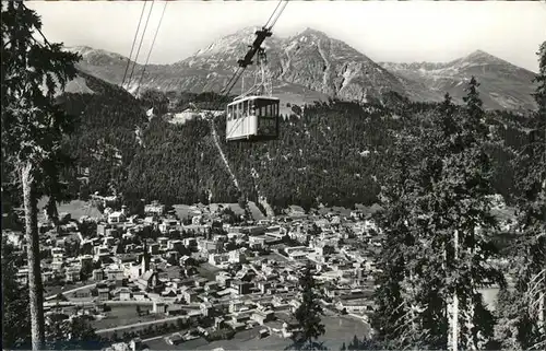 Seilbahn Davos Schatzalp / Bahnen /