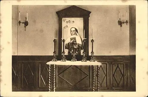 Nonnen Altar Kat. Religion