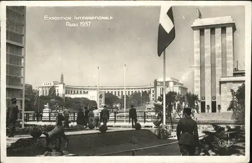 Exposition Internationale Paris 1937 Paris Kat. Expositions