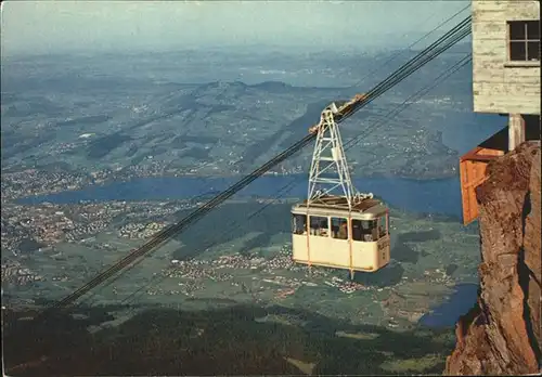 Schwebebahn Pilatus Luzern Kat. Bahnen