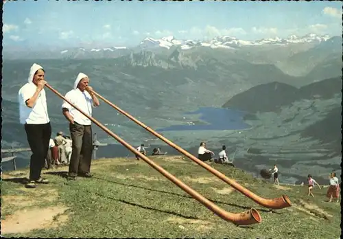 Alphorn Schwyzer Rigi Kat. Musik