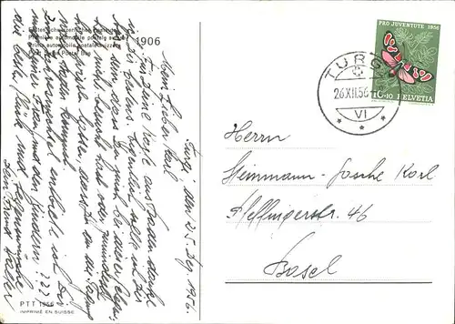 Postauto Schweizer Postauto 1906 Kat. Post