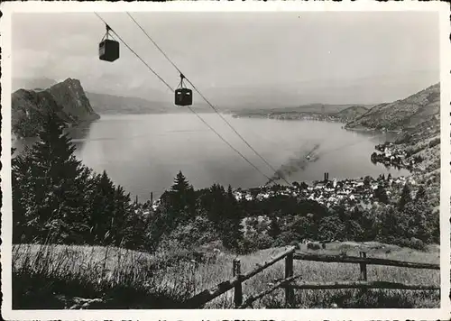 Seilbahn Luftseilbahn Vitznau-Wissifluh / Bahnen /