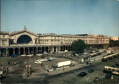 Bahnhof Paris Trance Gare de L Est Kat. Eisenbahn