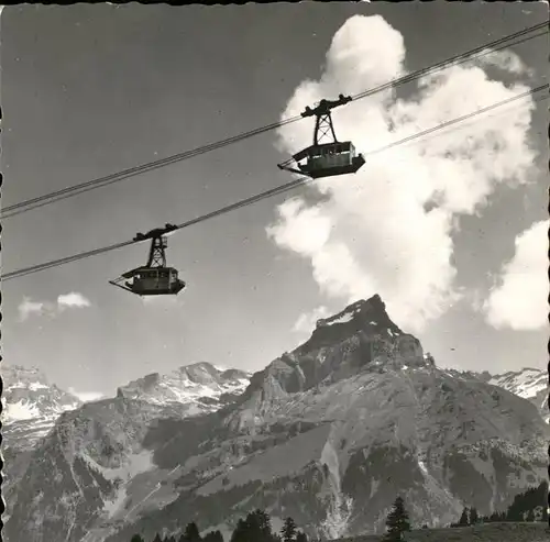 Seilbahn Engelberg / Bahnen /