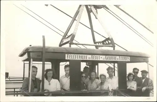 Seilbahn Gruppenfoto / Bahnen /