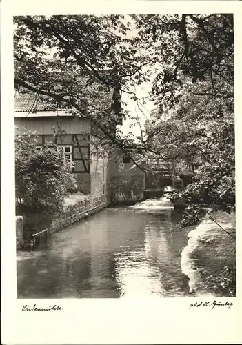 Wassermuehle Wassermuehle Kat. Gebaeude und Architektur