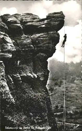 Bergsteigen Klettern Rurtal Nideggen Eifel / Sport /