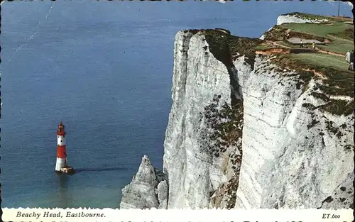 Leuchtturm = Lighthouse Beachy Head Eastbourne Kat. Gebaeude