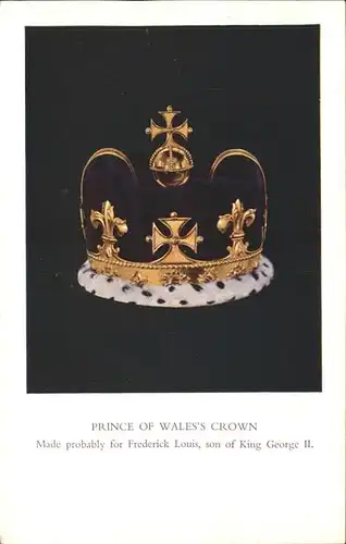 Krone Koenigshaeuser Prince of Wales Crown Kat. Koenigshaeuser