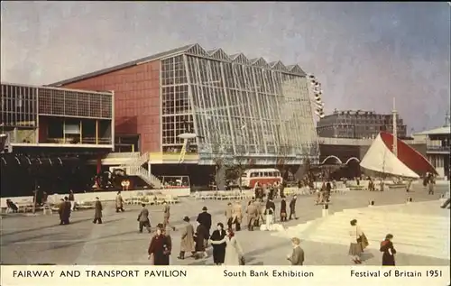 Festival of Britain London 1951 Fairway transport pavilion  Kat. Expositions