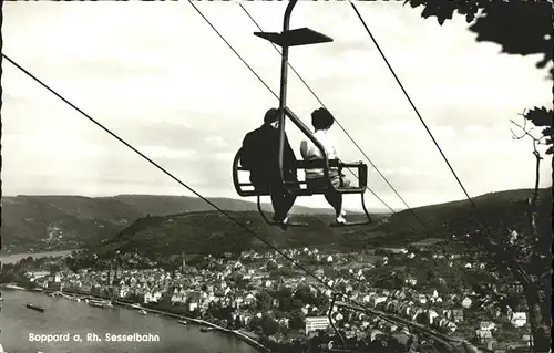 Sessellift Boppard Kat. Bahnen