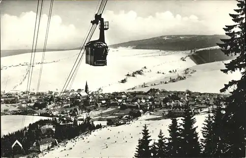 Seilbahn Wintersportplatz Oberwiesenthal / Bahnen /