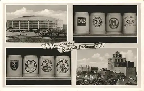 Brauerei Brewery Dortmund Bierkrug Sammlung