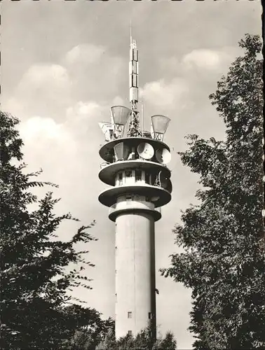 Funkturm Bismarck Turm Westfaelische Pforte Kat. Bruecken