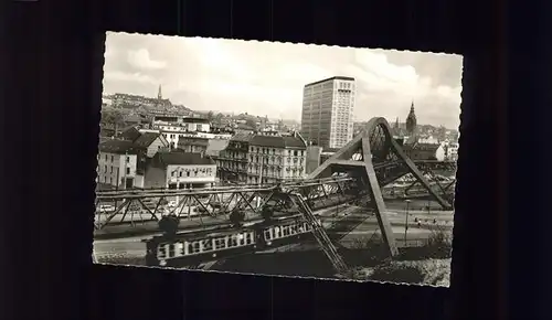 Schwebebahn Wuppertal Elberfeld Kat. Bahnen