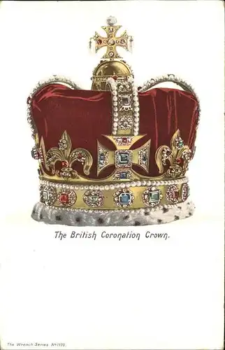 Krone Koenigshaeuser British Coronation Crown Kat. Koenigshaeuser