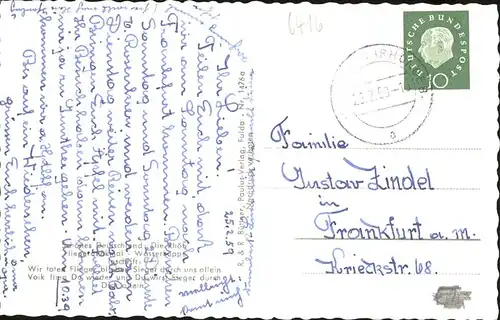 Segelflug Rhoen Wasserkuppe Fliegerdenkmal Kat. Flug