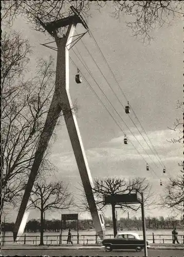 Seilbahn Koeln  / Bahnen /