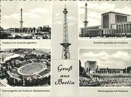 Funkturm Berlin Kat. Bruecken