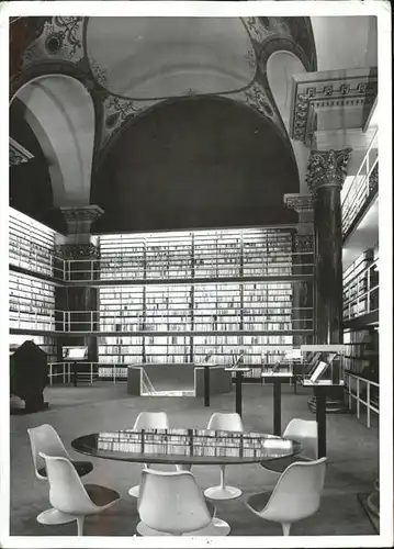 Bibliothek = Library Herzog August Wolfenbuettel Kat. Gebaeude