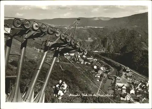 Sessellift Altenahr  Kat. Bahnen