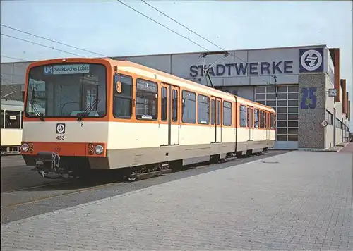 Strassenbahn Stadtwerke Frankfurt am Main Kat. Bahnen