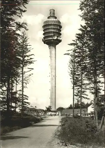 Funkturm Kulpenberg Kyffh Kat. Bruecken