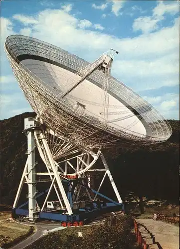 Funk Radioteleskop Effelsberg Eifel Kat. Technik