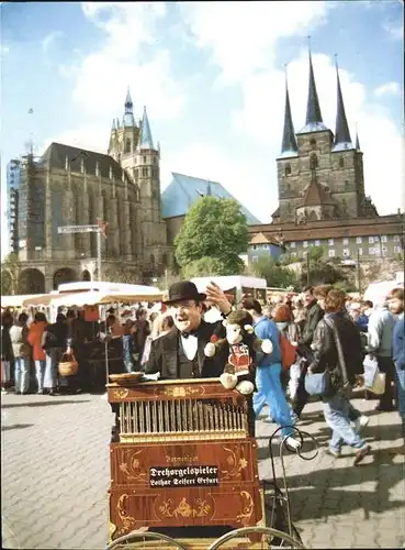 Drehorgel Lothar Seifert Erfurt Kat. Musik