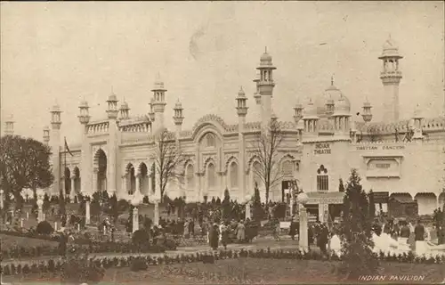 Exhibition British Empire 1924 Indian Pavilion / Expositions /