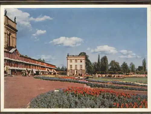 Bundesgartenschau Orangerie Kuechenpavillon Nes Cafe Kassel  Kat. Expositions