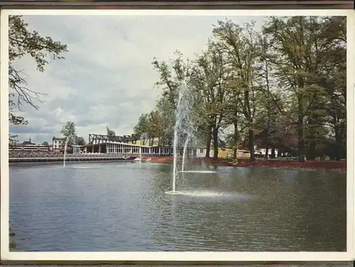 Bundesgartenschau Wasserspiele Kassel  Kat. Expositions