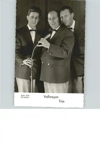 Musikanten Vollmeyer Trio  Kat. Musik
