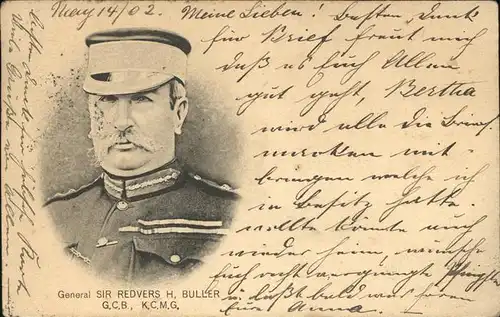 Militaria General Redvers H Buller Kat. Militaria