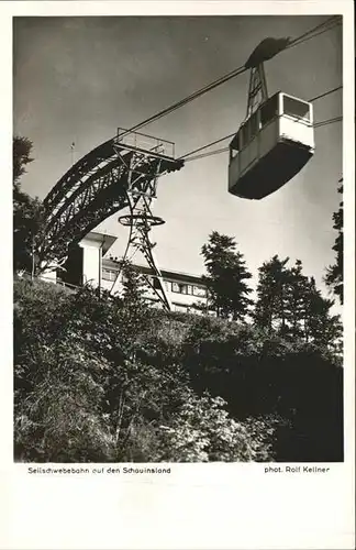 Seilbahn Schauinsland Freiburg im Breisgau / Bahnen /