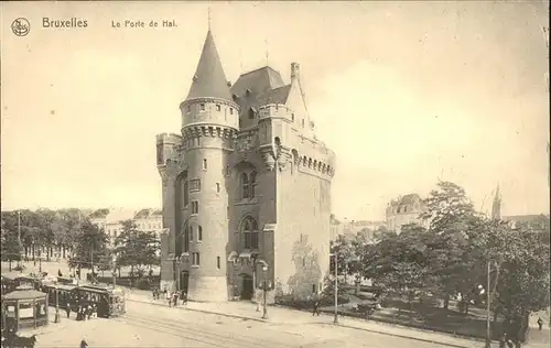 Strassenbahn Bruxelles Porte de Hai Kat. Bahnen