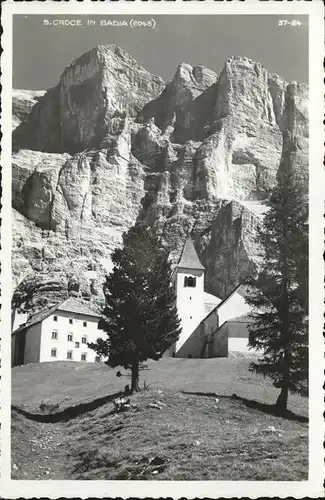 Berge Natur S. Croce in Badia  Kat. Berge