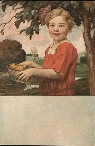 Kuenstlerkarte Ludwig von Zumbusch Serie 33 296 Elsi Eva Kat. Kuenstler