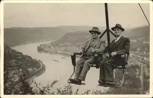 Sessellift Boppard am Rhein Kat. Bahnen