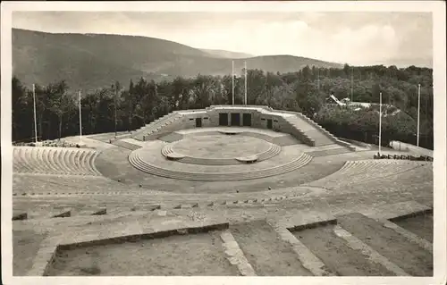 Thingstaette = Freilichtbuehne Theater Heiliger Berg Heidelberg Kat. Theater