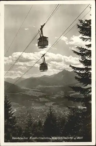 Seilbahn Nordkettenbahn Innsbruck  / Bahnen /