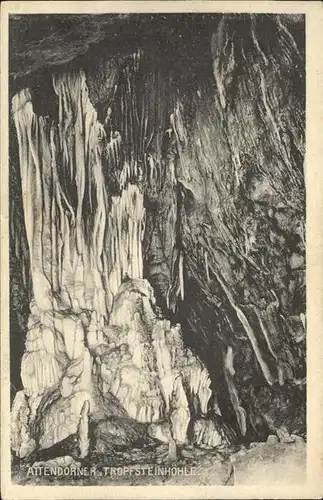 Hoehlen Caves Grottes Attendorn Tropfsteinhoehle Kat. Berge