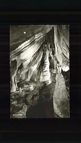 Hoehlen Caves Grottes Ruhmeshalle Attendorn Tropfsteinhoehle Kat. Berge