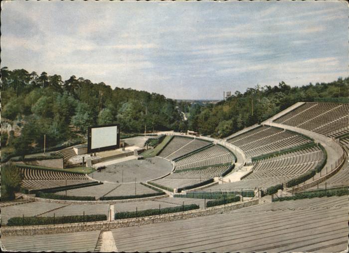 Freilichtbuehne = Thingstaette Berlin Waldbuehne Kat. Theater Nr ...