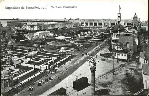 Exposition Bruxelles 1910 Section Francaise / Expositions /