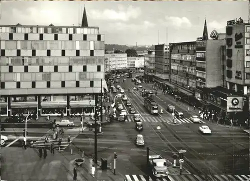 Strassenbahn Bochum Stadtmitte Kat. Bahnen