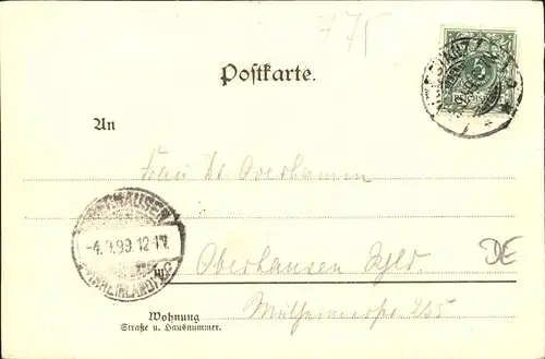 pw36506 Biese Carl Karl Konstanz Das Kaufhaus Serie I Der Bodensee Blatt No. 5 Kategorie. Kuenstlerlitho Alte Ansichtskarten