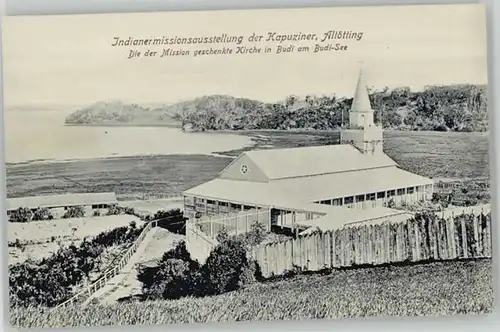 Indianer Native American Altoetting Indianermissions Austellung ungelaufen ca. 1910 / Regionales /